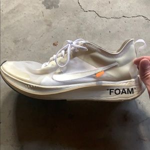 OFF WHITE Nike Zoom Fly